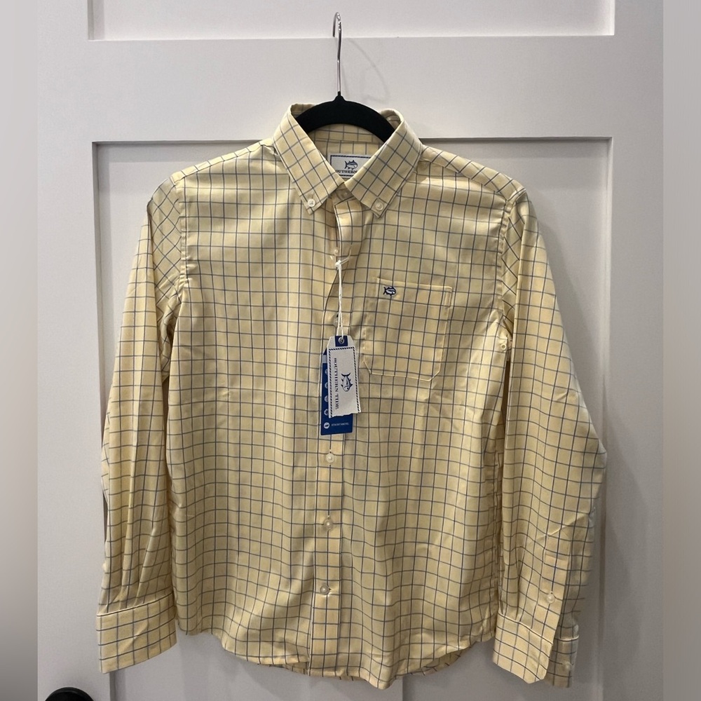 NWT Southern Tide Spirt button down